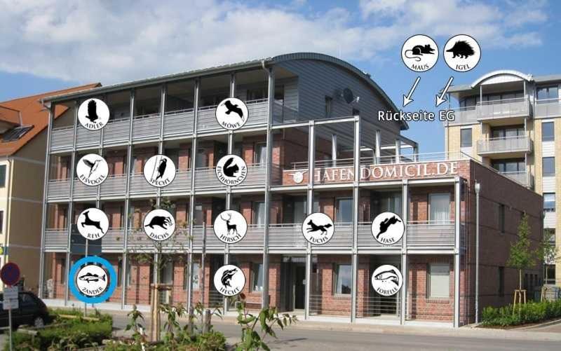 Hafendomicil Appartement Wh03 - Zander Варен Екстериор снимка